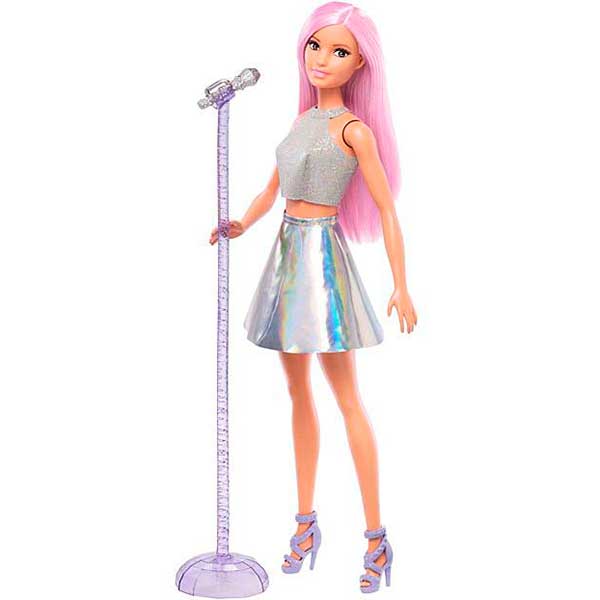 Muñeca Barbie Quiero Ser Cantante - Imagen 1