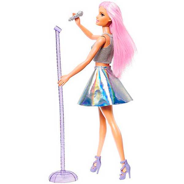 Muñeca Barbie Quiero Ser Cantante - Imagen 1