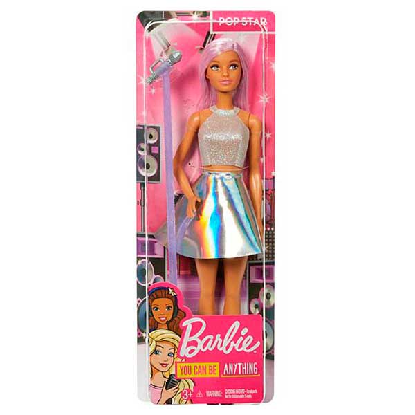 Muñeca Barbie Quiero Ser Cantante - Imagen 2