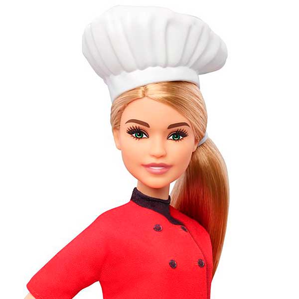 Muñeca Barbie Quiero Ser Cocinera - Imatge 1