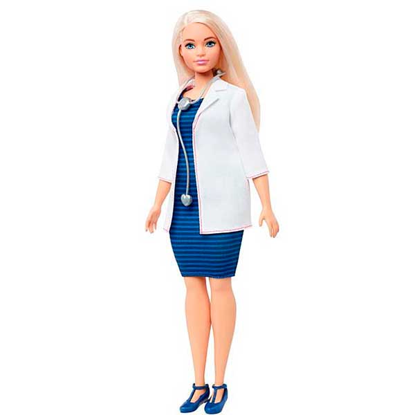 Muñeca Barbie Quiero Ser Doctora - Imagen 1