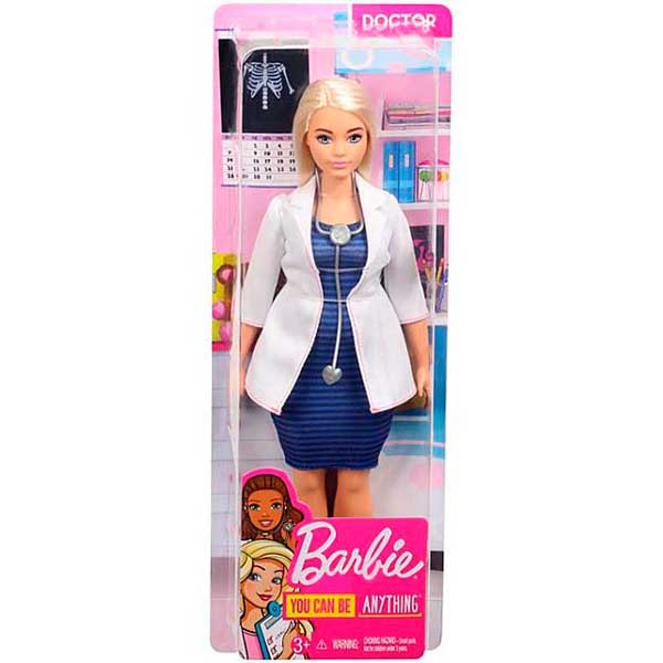 Muñeca Barbie Quiero Ser Doctora - Imagen 2