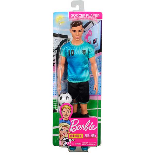 Barbie Muñeco Ken Quiero Ser Jugador Fútbol - Imatge 1