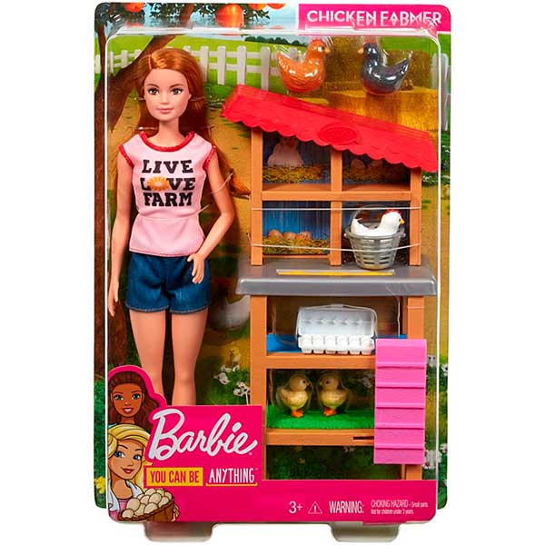 Muñeca Barbie Quiero Ser Granjera - Imatge 1