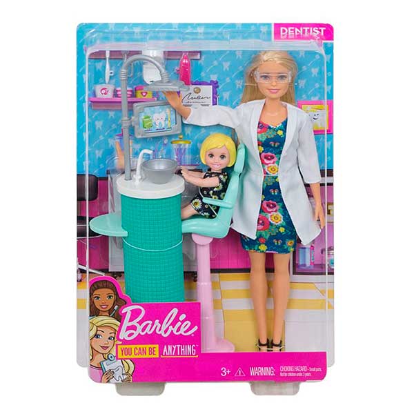 Muñeca Barbie Quiero Ser Dentista - Imagen 1