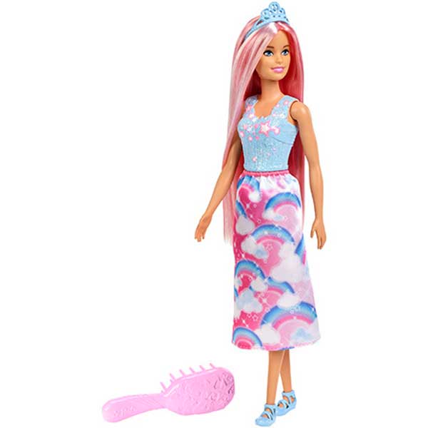 Barbie Pentinats Rossa Dreamtopia - Imatge 1