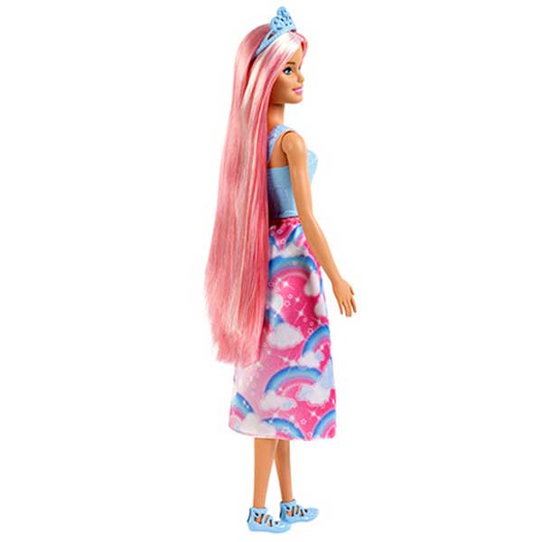 Muñeca Barbie Peinados Rubia Dreamtopia - Imagen 1