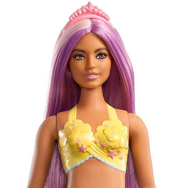 Muñeca Barbie Sirena Dreamtopia #1 - Imagen 1