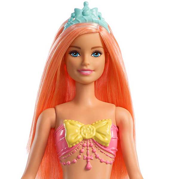 Muñeca Barbie Sirena Dreamtopia - Imagen 1