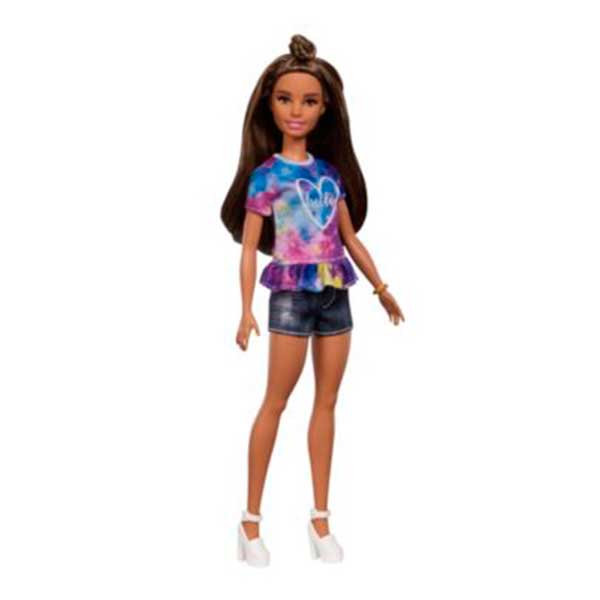 Muñeca Barbie Fashionista # 112 - Imagen 1
