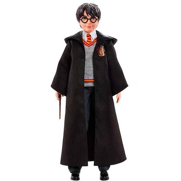 Harry Potter Boneco con Varita 25cm - Imagem 1