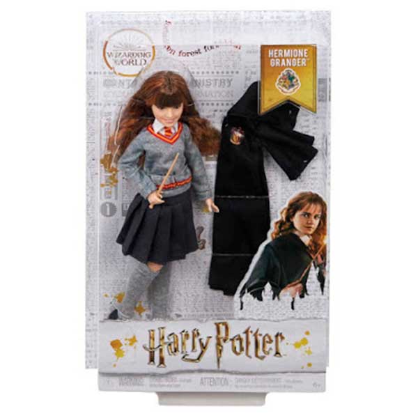 Harry Potter Boneca Hermione Granger 25cm - Imagem 2