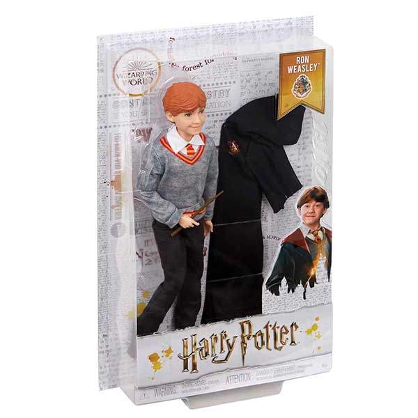 Muñeco Ron Weasley 25cm Harry Potter - Imatge 2