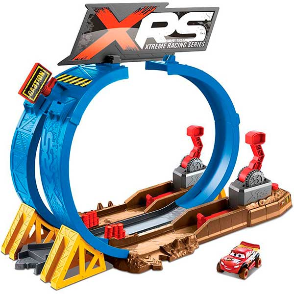 Super Pista Looping Cars XRS Smash-Crash - Imagen 1