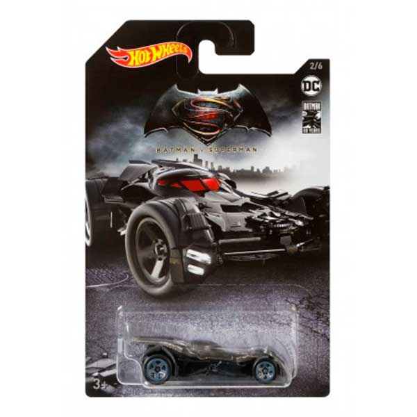 Coche Hot Wheels Batmobile Batman #1 - Imagen 1