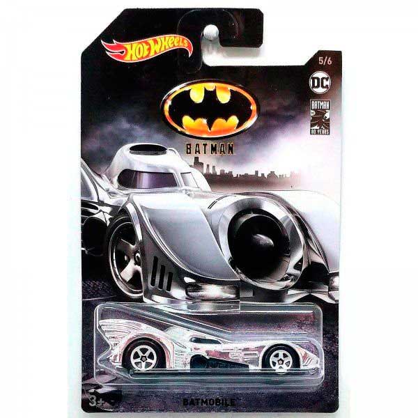 Coche Hot Wheels Batmobile Batman #2 - Imagen 1