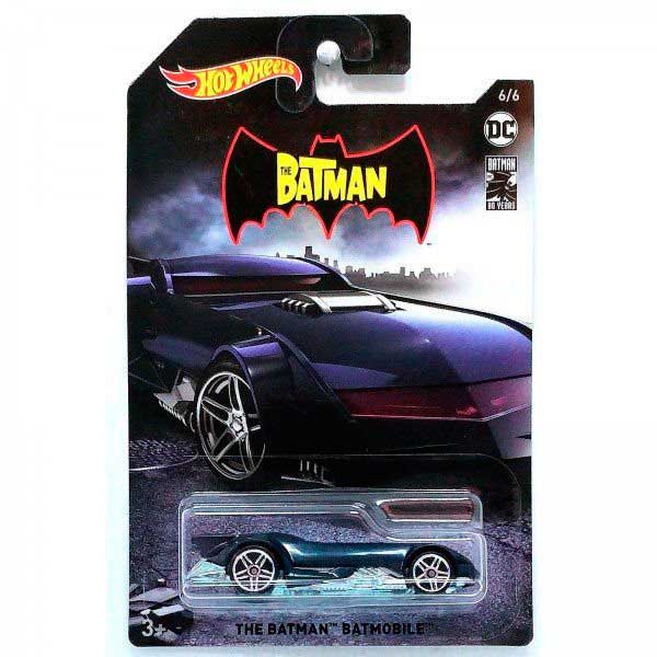 Coche Hot Wheels Batmobile Batman #3 - Imatge 1
