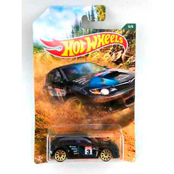 Cotxe Hot Wheels Subaru WRX - Imatge 1