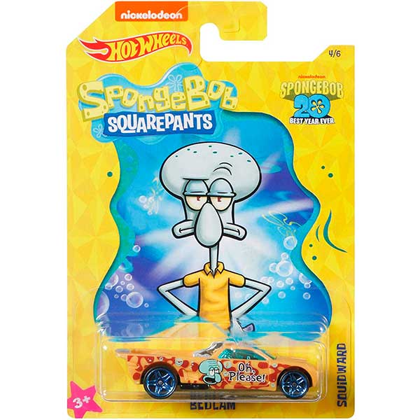 Hot Wheels SpongeBob Carro Plankton - Imagem 1