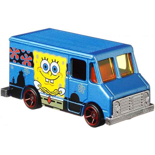 Hot Wheels SpongeBob Carro - Imagem 1