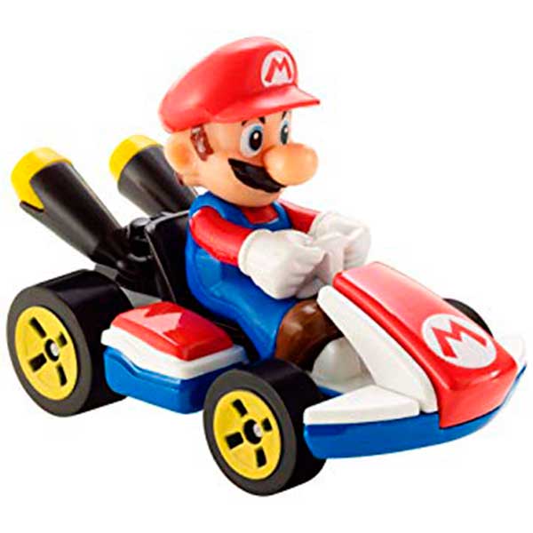 Coche Hot Wheels Mario Kart - Imagen 1