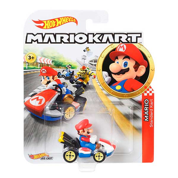 Coche Hot Wheels Mario Kart - Imatge 1