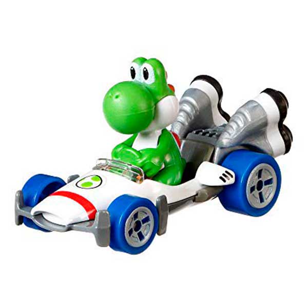 Cotxe Hot Wheels Yoshi Mario