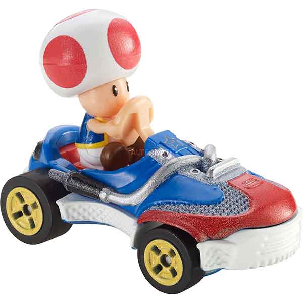 Cotxe Hot Wheels Toad Mario - Imatge 1