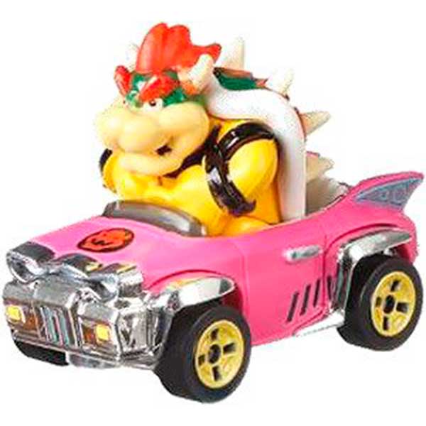 Cotxe Hot Wheels Browser Mario - Imatge 1
