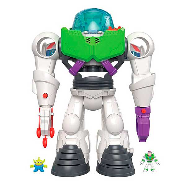 Robot Buzz Imaginext Toy Story 52cm - Imagen 1