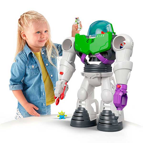 Robot Buzz Imaginext Toy Story 52cm - Imatge 1