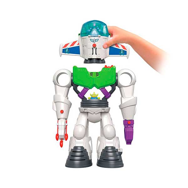 Robot Buzz Imaginext Toy Story 52cm - Imatge 3