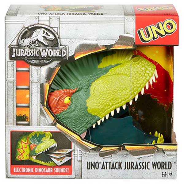 Juego Uno Attack Jurassic World - Imagem 2