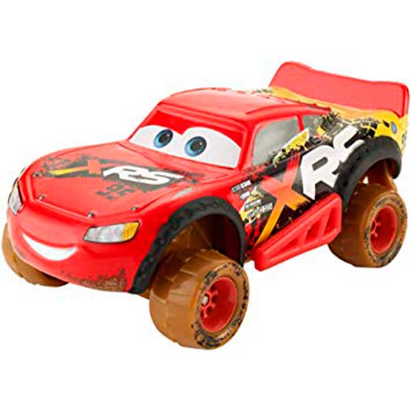 Coche Cars XRS McQueen Mud Racing - Imagen 1