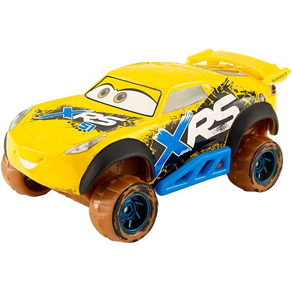 Coche Cars XRS Cruz Mud Racing - Imagen 1