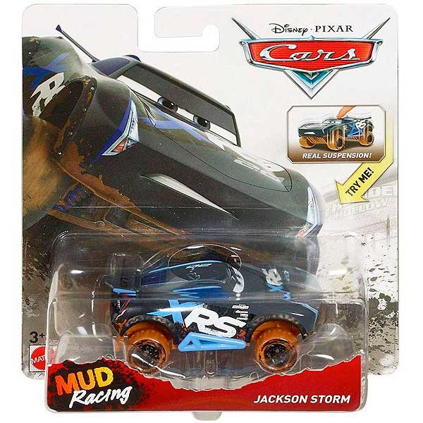 Coche Cars XRS Jackson Mud Racing - Imatge 1