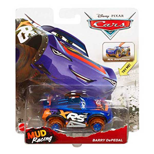 Coche Cars XRS Barry Mud Racing - Imatge 1