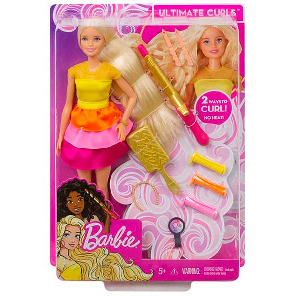 Muñeca Barbie Ultimate Curls Peinados - Imatge 2