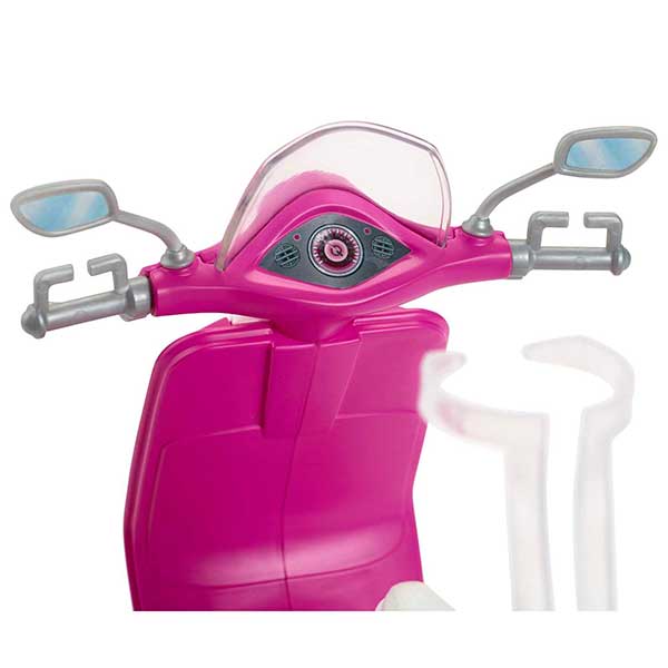 Barbie Boneca e Moto Scooter - Imagem 8