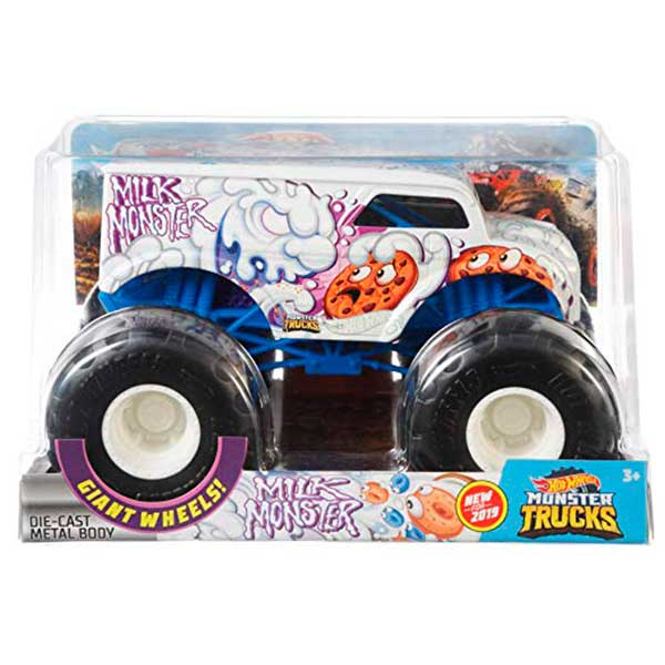 Monster Truck Hot Wheels Milk Monster - Imagen 1
