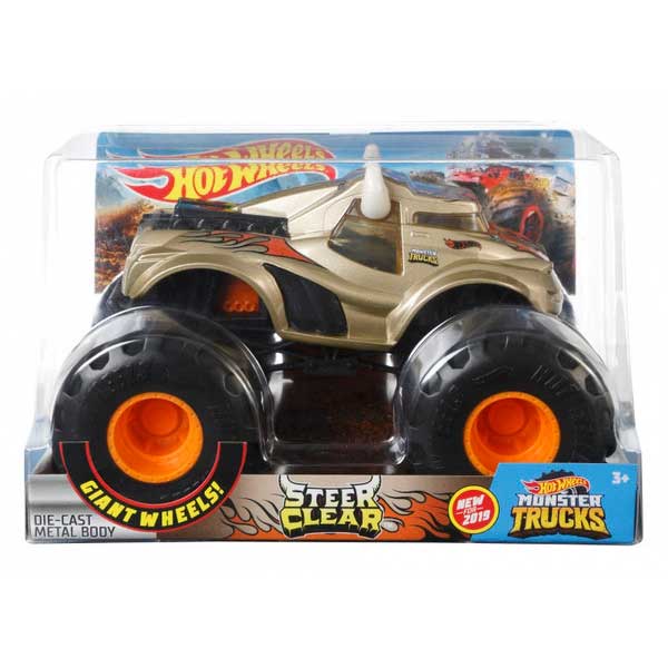 Monster Truck Hot Wheels Steer Clear - Imagem 1
