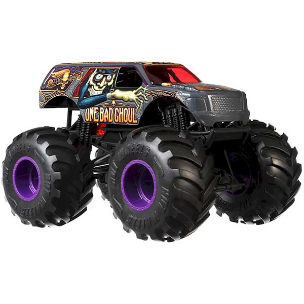 Hot Wheels Monster Truck One Bad Ghoul - Imagen 1