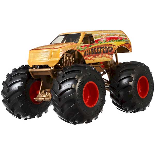 Monster Truck Hot Wheels All Beefed Up - Imatge 1