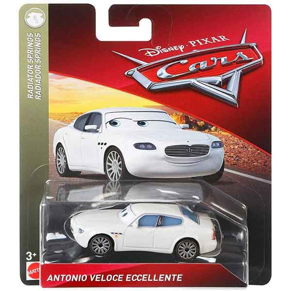 Coche Cars Antonio Veloce Eccelente - Imatge 1