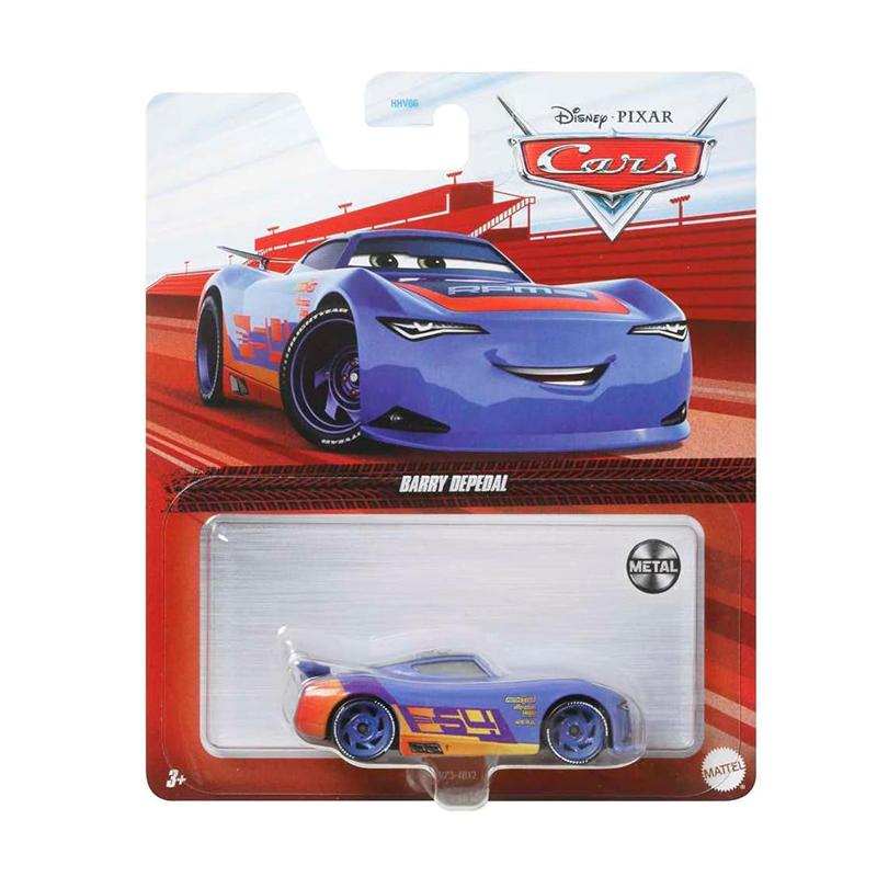 Disney Cars Cotxe Barry Depedal 1:55
