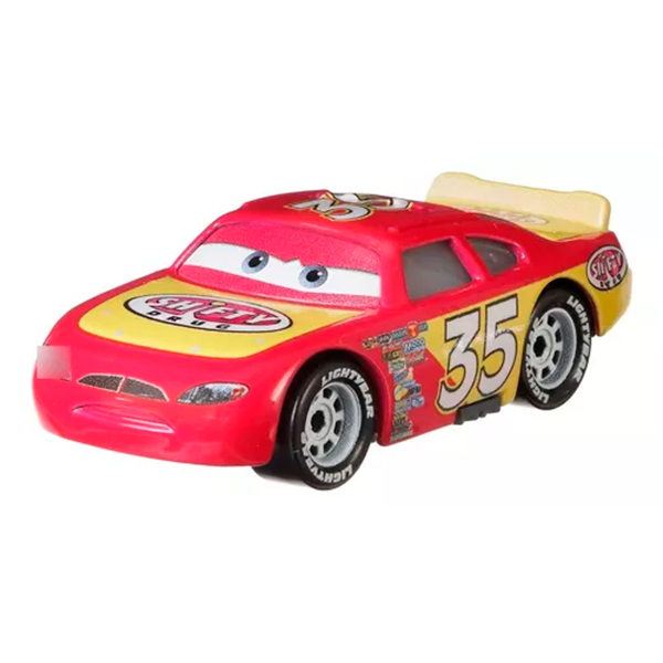 Disney Cars Carro Tumbleweed Kevin Racingtire 1:55 - Imagem 1