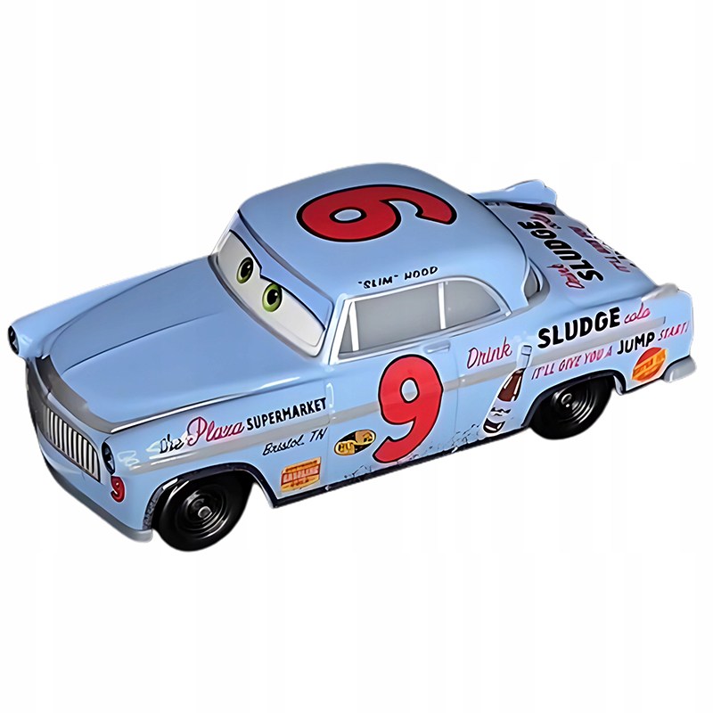 Cars Coche Slim Hood 1:55 - Imagen 1