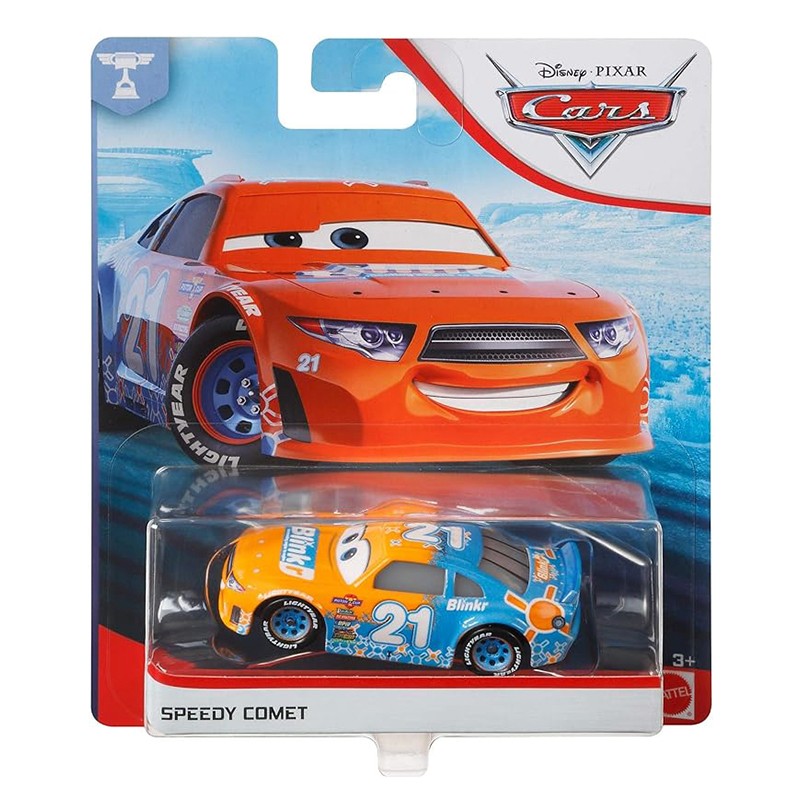 Disney Cars Cotxe Speedy Comet