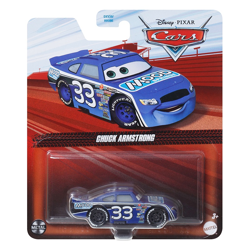 Disney Cars Carro Chuck Armstrong