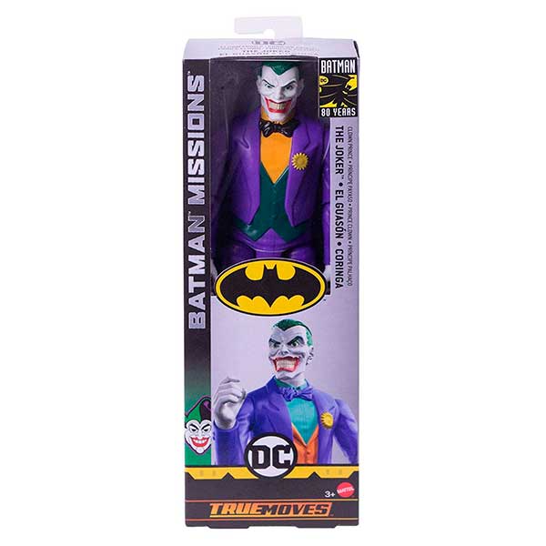 Figura Clown Joker Batman 30cm - Imagen 2